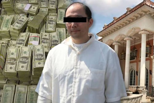 Sentencian a Zhenli ‘N’, empresario del histórico decomiso de 205 mdp, a 15 años de prisión