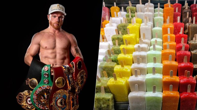 Antes del box, ‘Canelo’ Álvarez vendía paletas: Así es el negocio de su familia en Jalisco