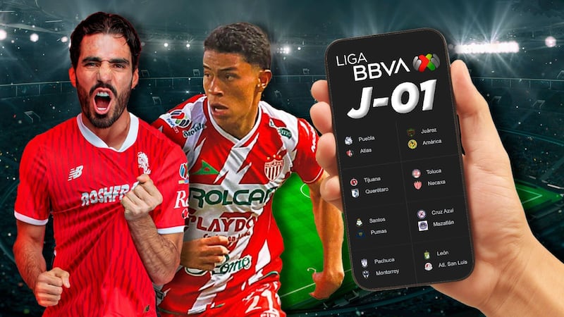 Jornada 1 de la Liga MX: Fechas, horarios y partidos del arranque del torneo