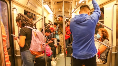 Al menos hay 3 líneas que están presentando avance lento en sus trenes