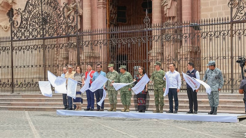 Evelyn Salgado pone en marcha Operativo Vacacional de Semana Santa 2026 en Taxco