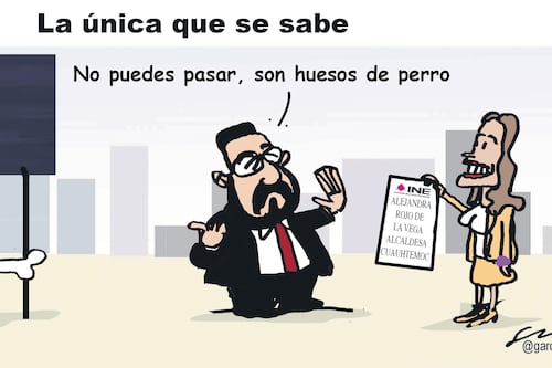 La única que se sabe