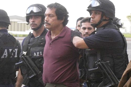 Alfredo Ríos Galeana, el 'charro' asaltabancos más famoso de los 80 en México