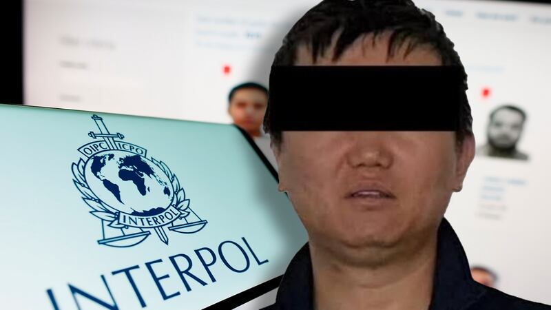 Interpol busca a Zhi Dong Zhang, chino ligado al CJNG y requerido en EU por tráfico de fentanilo