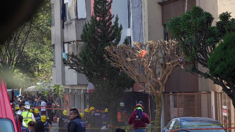 Explosión en Coyoacán: Así lucía el edifico antes del estallido por acumulación de gas