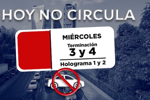 Revisa si le toca descanso a tu auto: ¿Cómo funciona el Hoy No Circula del 25 de marzo en CDMX y Edomex?