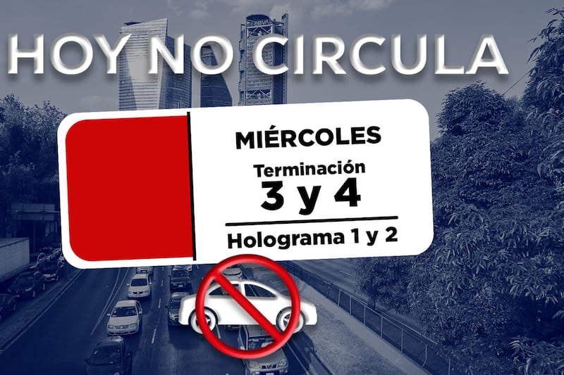 Revisa si le toca descanso a tu auto: ¿Cómo funciona el Hoy No Circula del 25 de marzo en CDMX y Edomex?