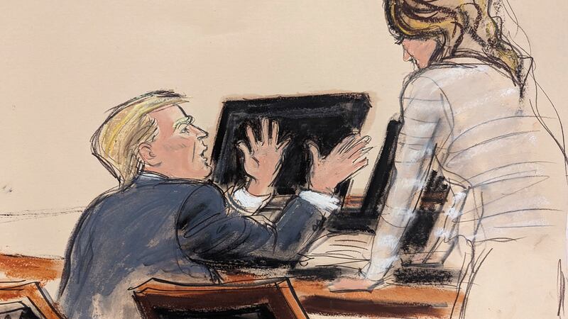 ‘Esto no es Estados Unidos’: Juez regaña a Donald Trump en juicio contra el expresidente