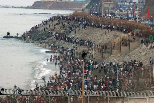 Marruecos refuerza seguridad fronteriza: Ceuta vive brotes de violencia por migrantes