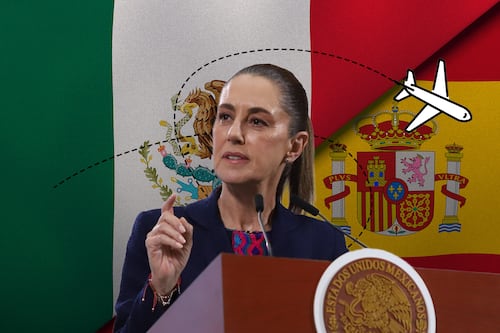 Sheinbaum en la ‘Madre Patria’: Esta fue la ruta del viaje de la presidenta a Barcelona