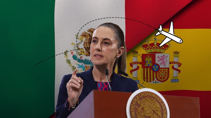 Sheinbaum en la ‘Madre Patria’: Esta fue la ruta del viaje de la presidenta a Barcelona