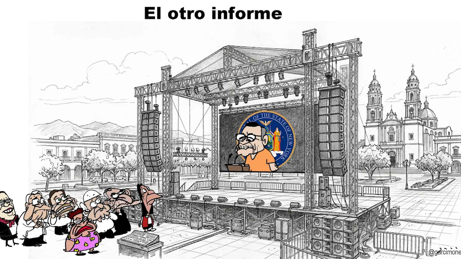 El otro informe - Garcí