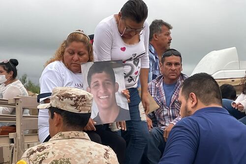 Colapso de mina en Coahuila: Realizan misa en memoria de los 10 mineros atrapados en pozo