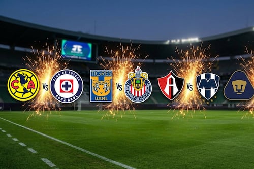 ¿Dónde ver la Jornada 14 de la Liga MX HOY? Horarios, canales y Clásico del Clausura 2026