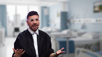 Shiky Clement, finalista de 'La Casa de los Famosos México' 2025, está hospitalizado tras una cirugía. (Foto: Cuartoscuro/IAGemini)