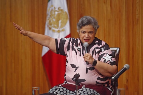 Beatriz Paredes desmiente publicación falsa que la coloca como candidata presidencial del PRI en 2030