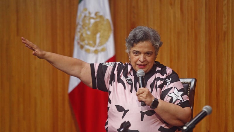 Beatriz Paredes desmiente publicación falsa que la coloca como candidata presidencial del PRI en 2030