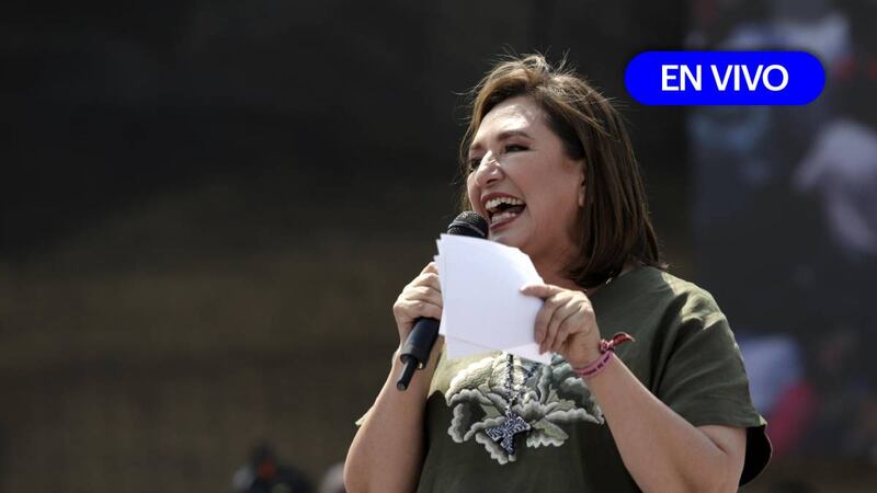 Xóchitl Gálvez arranca la semana en Veracruz: Esta es su agenda