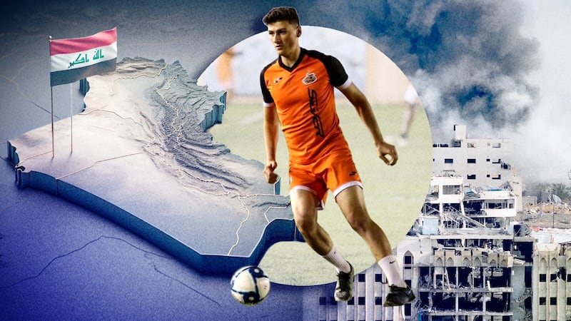 Le gustan los chilaquiles: ¿Quién es Yohan Zetuna, futbolista de Irak que juega en México?