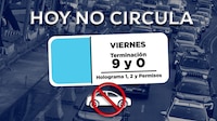 Viernes sin quincena: ¿Cómo funciona el Hoy No Circula del 27 de marzo en CDMX y Edomex?