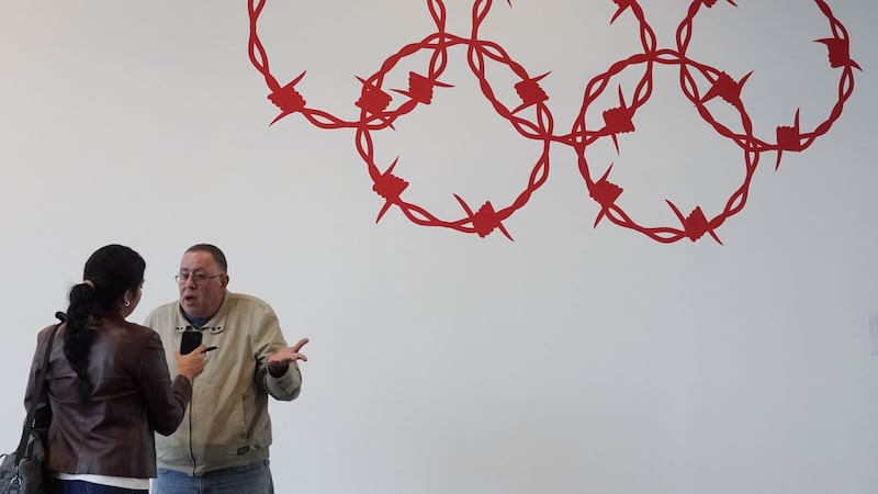 Sportswashing, el deporte como ‘campaña política’: Exposición en el Centro Cultural de Tlatelolco