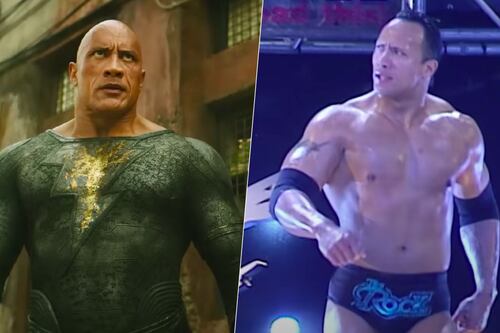 ‘Black Adam‘: Dwayne Johnson, ‘La Roca’, de luchador a villano de DC Cómics