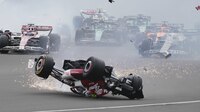 ‘No sé cómo sobreviví’: Guanyu Zhou relata su accidente en Silverstone