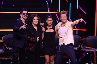 'Juego de voces' tiene al equipo de Las estrellas con Lucero Mijares y María León. (Foto: Cuartoscuro)