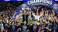 PSG se proclama bicampeón de la Champions tras vencer al Arsenal en penales