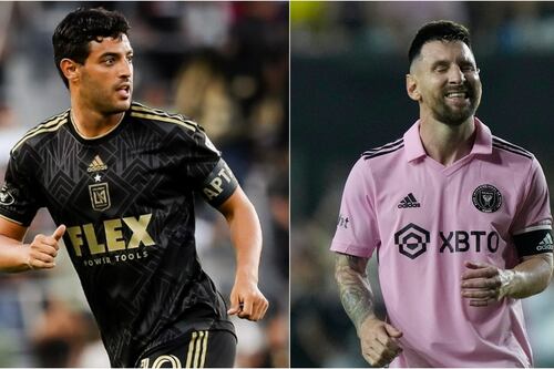Carlos Vela no se siente más motivado por enfrentar a Messi; ‘No me importa quién juegue’