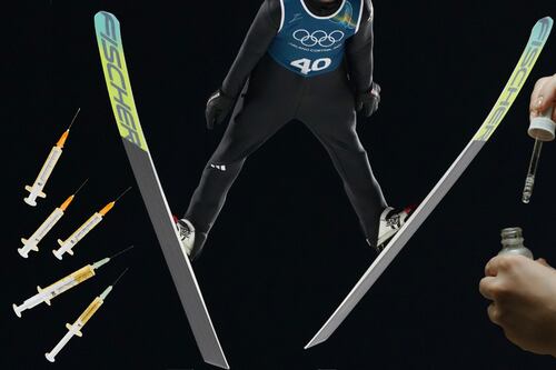 ‘Rumor salvaje’: Niegan que saltadores de esquí se inyecten genitales para ganar en Olímpicos de Invierno 2026