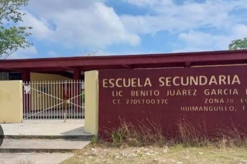Detienen a estudiante de secundaria que apuñaló a un maestro en Huimanguillo, Tabasco