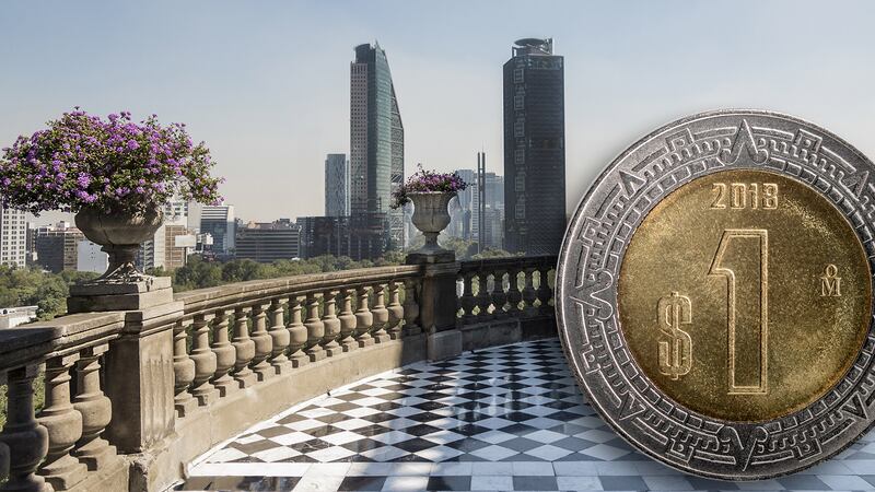 Peso ‘le come una rayita’ al dólar: Cierra con apreciación mínima para ubicarse en 17.18