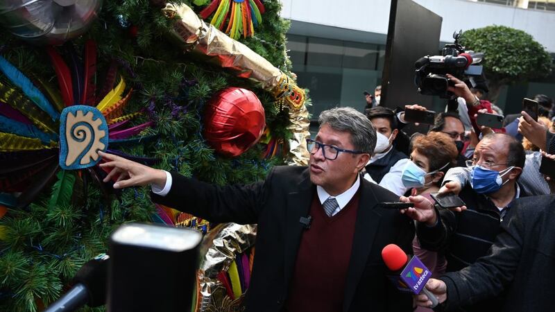 ¿Ricardo Monreal se resigna a que Morena escoja candidato presidencial por encuesta?