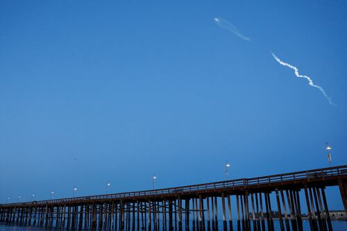 SpaceX lanza satélite español desde California