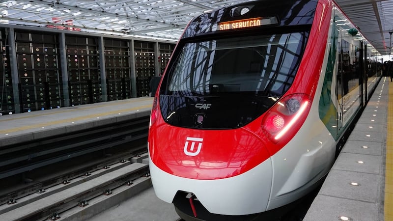 ‘Ni Dinamarca...’ Así luce el interior del Tren Interurbano México-Toluca (FOTOS)