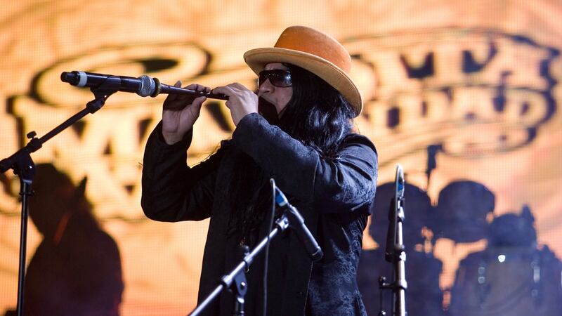 Jessica Franco, viuda de ‘Sax’, demanda a La Maldita Vecindad. ¿Por qué?