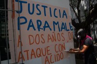 María Elena Ríos es protegida como defensora de derechos humanos y no como víctima, indica Gobierno