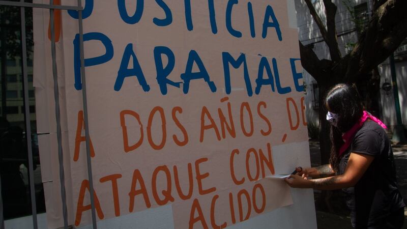 María Elena Ríos es protegida como defensora de derechos humanos y no como víctima, indica Gobierno