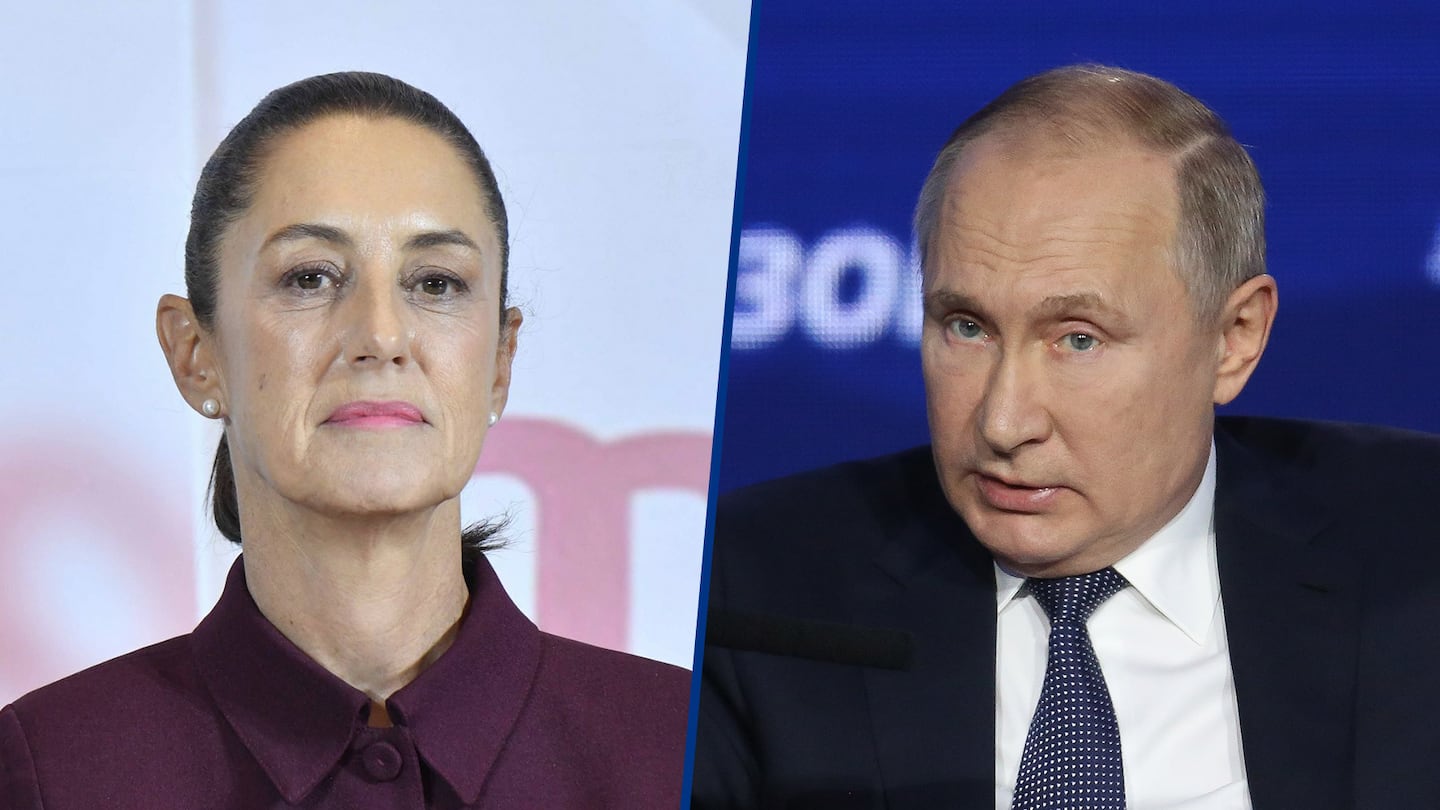 Putin se 'baja' de toma de protesta de Claudia Sheinbaum y no vendrá a México – El Financiero
