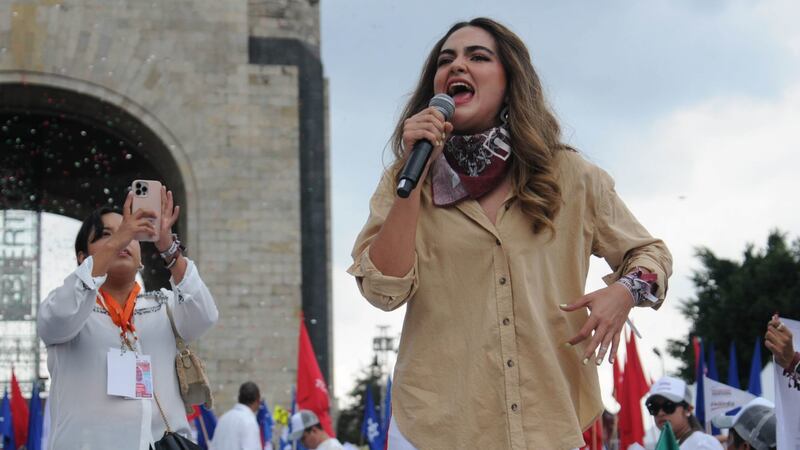 PERFIL: Andrea Chávez, la diputada más joven en la historia de Morena y sus iniciativas