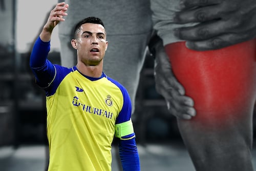 ‘¡Nouuu!’ Al-Nassr confirma lesión de Cristiano Ronaldo; podría perderse el México vs. Portugal