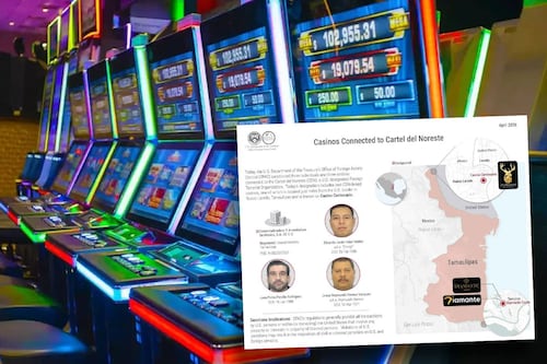 Casino Centenario: Así operaba la ‘mina de oro’ del Cártel del Noreste en Nuevo Laredo, según EU