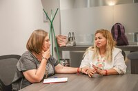 Ceci Flores se reúne con Xóchitl Gálvez: Pide apoyo para madres buscadoras