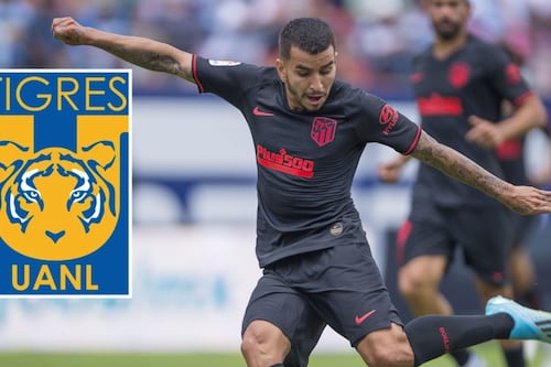 Tigres busca bombazo: Ángel Correa del Atlético de Madrid y campeón del mundo con Argentina