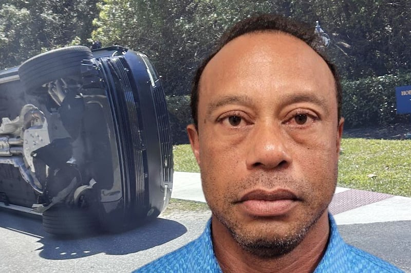 No es la primera vez: Los problemas de tránsito y con la ley de Tiger Woods