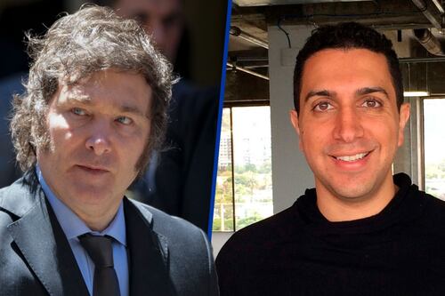 ¿Harán match? Milei y el fundador de Tinder preparan cumbre tecnológica