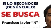 ¡Se busca! Revelan imagen del presunto feminicida de Claudia Tacoronte