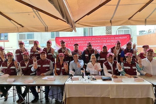 ‘Chapulineo’ en Morelos: Alcaldes de oposición ‘brincan’ a Morena