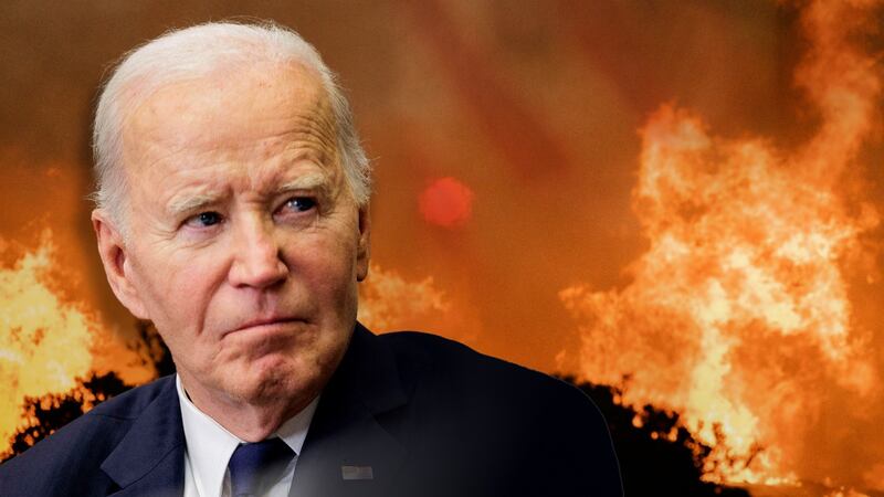 Biden promete que Gobierno de EU cubrirá 100% de gastos por incendios en California